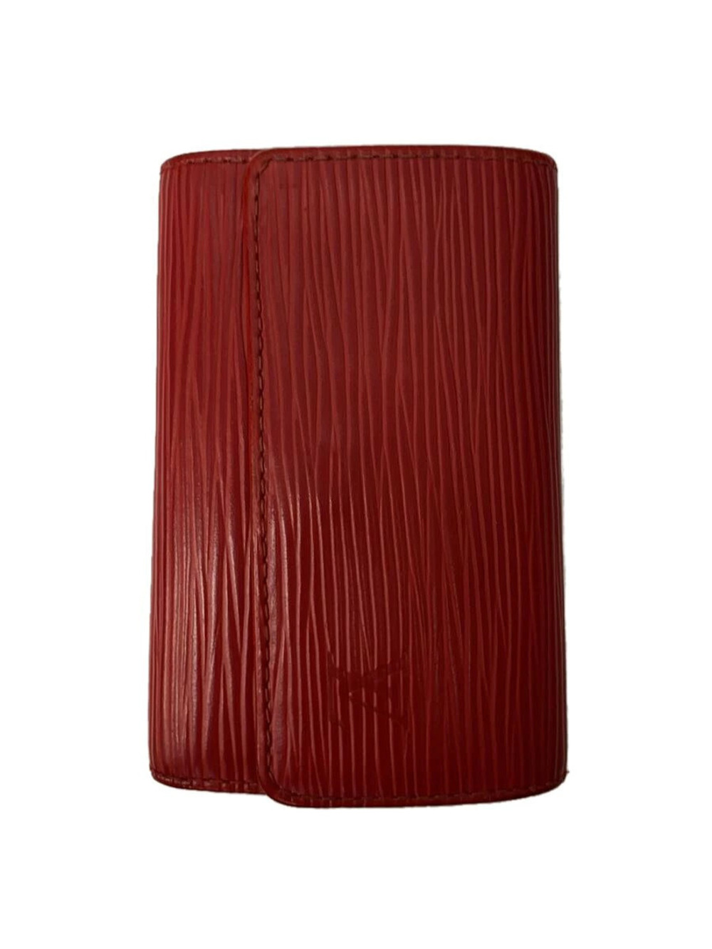 LOUIS VUITTON Multicles Leather RED